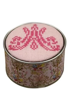 Kit Point De Croix Boîte Initiales Marie-Antoinette