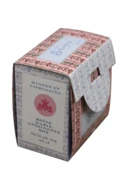 Kit Point De Croix Boîte Initiales Marie-Antoinette -artisanat Soldes Magasin kit point de croix boite initiales marie antoinette 5