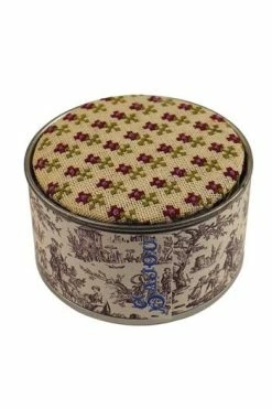 Kit Point De Croix Boîte Mignonnette Bordeaux