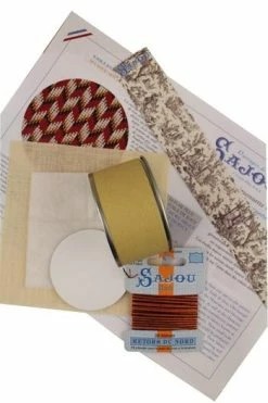 Kit Point De Croix Boîte Mignonnette Glaïeul 6 Kit Point De Croix Boîte Mignonnette Glaïeul -artisanat Soldes Magasin kit point de croix boite mignonnette glaieul 2