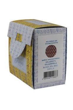 Kit Point De Croix Boîte Mignonnette Glaïeul 7 Kit Point De Croix Boîte Mignonnette Glaïeul -artisanat Soldes Magasin kit point de croix boite mignonnette glaieul 3