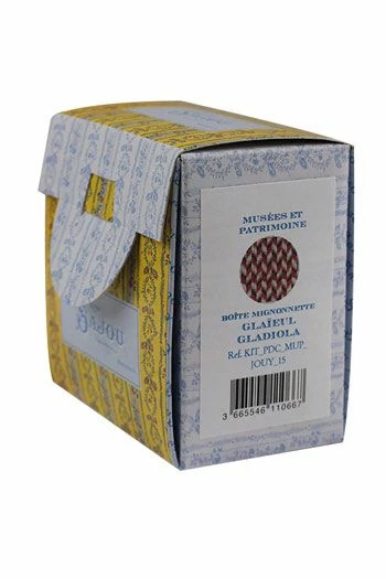 Kit Point De Croix Boîte Mignonnette Glaïeul 4 Kit Point De Croix Boîte Mignonnette Glaïeul – Image 4