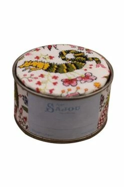 Kit Point De Croix Boîte Ronde Coquecigrues