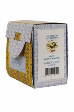 Kit Point De Croix Boîte Ronde Coquecigrues 7 Kit Point De Croix Boîte Ronde Coquecigrues -artisanat Soldes Magasin kit point de croix boite ronde coquecigrues 3