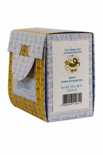 Kit Point De Croix Boîte Ronde Coquecigrues 4 Kit Point De Croix Boîte Ronde Coquecigrues – Image 4