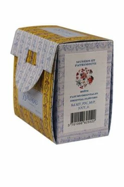 Kit Point De Croix Boîte Ronde Fleurs Orientales 7 Kit Point De Croix Boîte Ronde Fleurs Orientales -artisanat Soldes Magasin kit point de croix boite ronde fleurs orientales 3