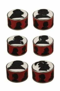 Kit Point De Croix Boîte Silhouettes Versailles