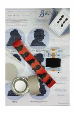 Kit Point De Croix Boîte Silhouettes Versailles 8 Kit Point De Croix Boîte Silhouettes Versailles -artisanat Soldes Magasin kit point de croix boite silhouettes versailles 3