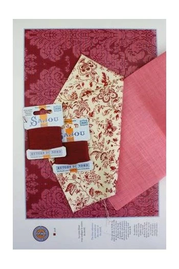 Kit Point De Croix Chambre Des Cinq Reines 3 Kit Point De Croix Chambre Des Cinq Reines – Image 3