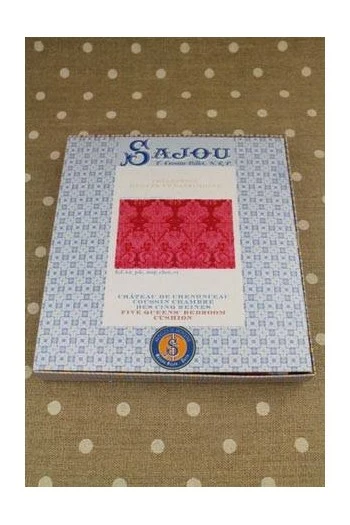 Kit Point De Croix Chambre Des Cinq Reines 4 Kit Point De Croix Chambre Des Cinq Reines – Image 4