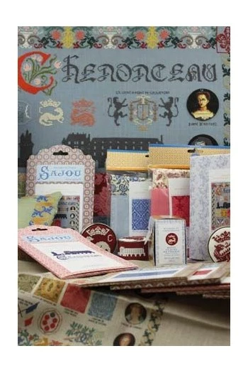 Kit Point De Croix Chambre Des Cinq Reines 7 Kit Point De Croix Chambre Des Cinq Reines – Image 7