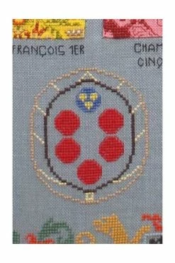 Kit Point De Croix Château De Chenonceau 15 Kit Point De Croix Château De Chenonceau -artisanat Soldes Magasin kit point de croix chateau de chenonceau 4