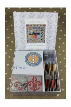 Kit Point De Croix Château De Chenonceau 19 Kit Point De Croix Château De Chenonceau -artisanat Soldes Magasin kit point de croix chateau de chenonceau 8