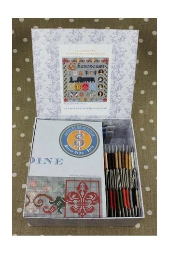 Kit Point De Croix Château De Chenonceau 10 Kit Point De Croix Château De Chenonceau – Image 10