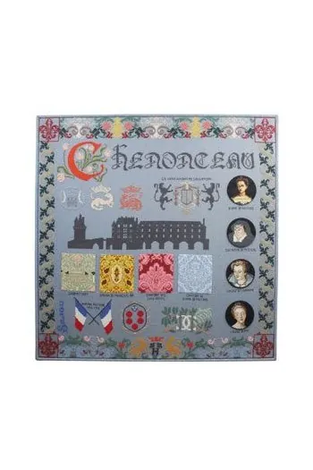 Kit Point De Croix Château De Chenonceau 1 Kit Point De Croix Château De Chenonceau