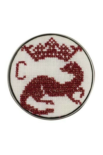 KIt Point De Croix Claude De France Blanc/TK 2 KIt Point De Croix Claude De France Blanc/TK – Image 2