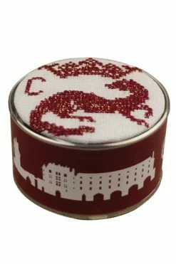 KIt Point De Croix Claude De France Blanc/TK