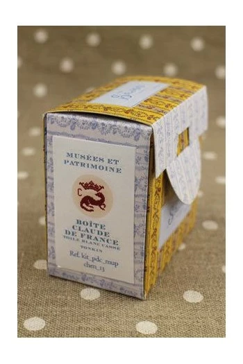 KIt Point De Croix Claude De France Blanc/TK 4 KIt Point De Croix Claude De France Blanc/TK – Image 4