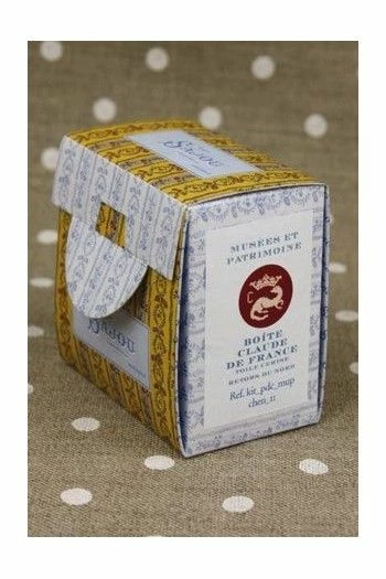 KIt Point De Croix Claude De France Cerise/RN 4 KIt Point De Croix Claude De France Cerise/RN – Image 4