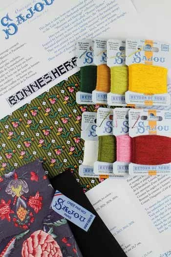 Kit Point De Croix - Coussin Bonnes Herbes 1 3 Kit Point De Croix - Coussin Bonnes Herbes 1 – Image 3