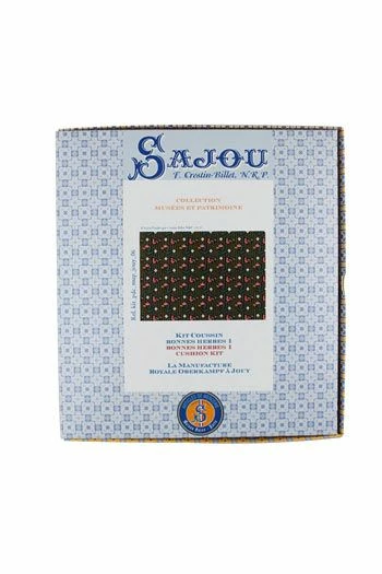 Kit Point De Croix - Coussin Bonnes Herbes 1 4 Kit Point De Croix - Coussin Bonnes Herbes 1 – Image 4