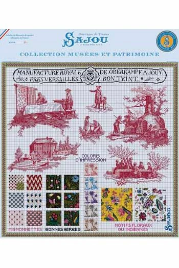 Kit Point De Croix - Coussin Bonnes Herbes 1 5 Kit Point De Croix - Coussin Bonnes Herbes 1 – Image 5