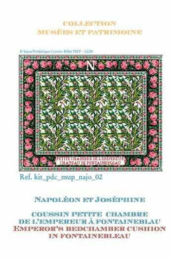 Kit Point De Croix Coussin Chambre Empereur 2 Kit Point De Croix Coussin Chambre Empereur – Image 2