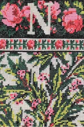 Kit Point De Croix Coussin Chambre Empereur 4 Kit Point De Croix Coussin Chambre Empereur – Image 4