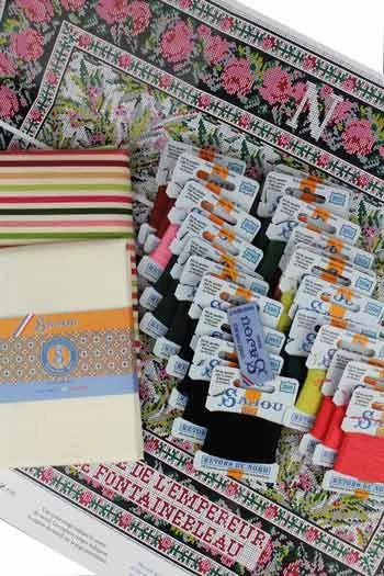 Kit Point De Croix Coussin Chambre Empereur 7 Kit Point De Croix Coussin Chambre Empereur – Image 7