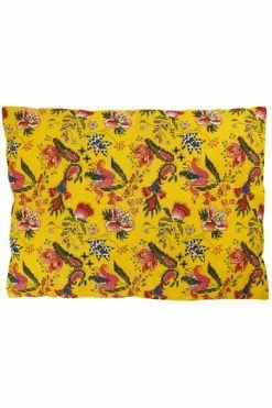 Kit Point De Croix - Coussin Fleurs Orientales Toucan