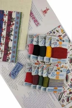 Kit Point De Croix - Coussin Indienne Coquecigrues 8 Kit Point De Croix - Coussin Indienne Coquecigrues -artisanat Soldes Magasin kit point de croix coussin indienne coquecigrues 2