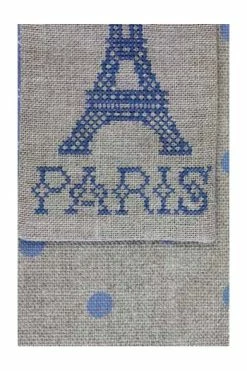 Kit Point De Croix étui Tour Eiffel Bleue 11 Kit Point De Croix étui Tour Eiffel Bleue -artisanat Soldes Magasin kit point de croix etui tour eiffel bleue 3