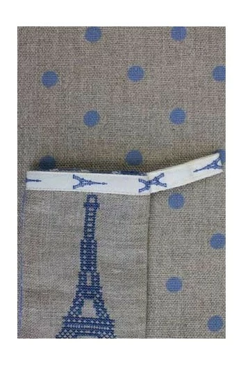 Kit Point De Croix étui Tour Eiffel Bleue 6 Kit Point De Croix étui Tour Eiffel Bleue – Image 6