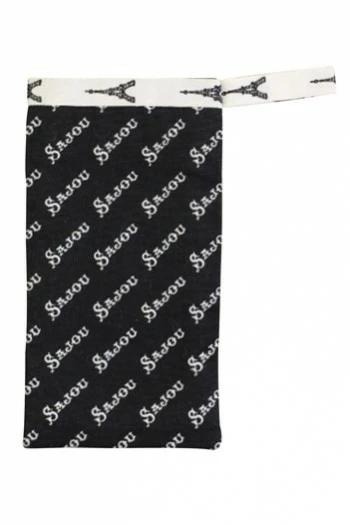 Kit Point De Croix étui Tour Eiffel Noire 2 Kit Point De Croix étui Tour Eiffel Noire – Image 2