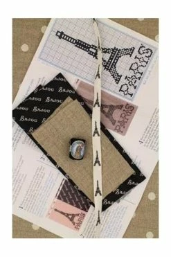 Kit Point De Croix étui Tour Eiffel Noire 11 Kit Point De Croix étui Tour Eiffel Noire -artisanat Soldes Magasin kit point de croix etui tour eiffel noire 3