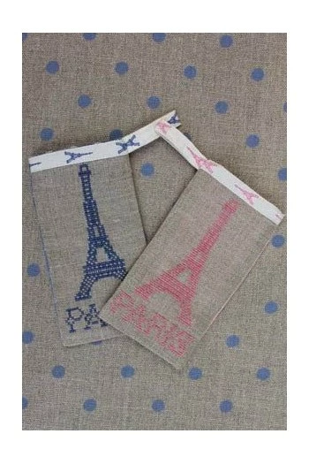 Kit Point De Croix étui Tour Eiffel Noire 8 Kit Point De Croix étui Tour Eiffel Noire – Image 8