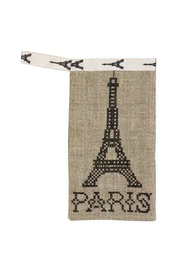 Kit Point De Croix étui Tour Eiffel Noire 1 Kit Point De Croix étui Tour Eiffel Noire