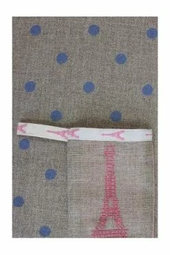 Kit Point De Croix étui Tour Eiffel Rose -artisanat Soldes Magasin kit point de croix etui tour eiffel rose 4