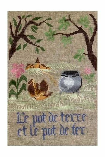 Kit Point De Croix Fables De La Fontaine épisode 1 6 Kit Point De Croix Fables De La Fontaine épisode 1 – Image 6