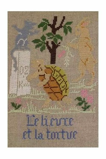 Kit Point De Croix Fables De La Fontaine épisode 1 7 Kit Point De Croix Fables De La Fontaine épisode 1 – Image 7