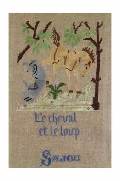 Kit Point De Croix Fables De La Fontaine épisode 1 18 Kit Point De Croix Fables De La Fontaine épisode 1 -artisanat Soldes Magasin kit point de croix fables de la fontaine episode 1 7