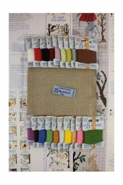 Kit Point De Croix Fables De La Fontaine épisode 1 19 Kit Point De Croix Fables De La Fontaine épisode 1 -artisanat Soldes Magasin kit point de croix fables de la fontaine episode 1 8