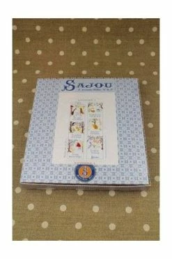 Kit Point De Croix Fables De La Fontaine épisode 1 20 Kit Point De Croix Fables De La Fontaine épisode 1 -artisanat Soldes Magasin kit point de croix fables de la fontaine episode 1 9