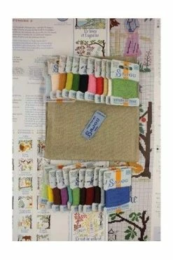 Kit Point De Croix Fables De La Fontaine épisode 2 -artisanat Soldes Magasin kit point de croix fables de la fontaine episode 2 8