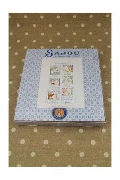 Kit Point De Croix Fables De La Fontaine épisode 2 -artisanat Soldes Magasin kit point de croix fables de la fontaine episode 2 9