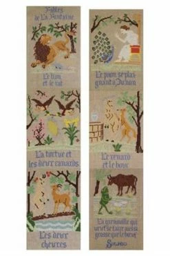 Kit Point De Croix Fables De La Fontaine épisode 3