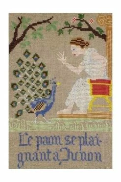 Kit Point De Croix Fables De La Fontaine épisode 3 -artisanat Soldes Magasin kit point de croix fables de la fontaine episode 3 5