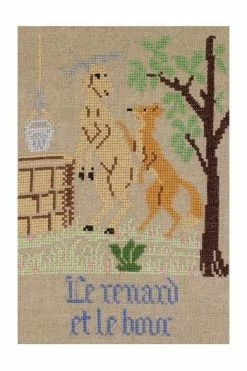 Kit Point De Croix Fables De La Fontaine épisode 3 -artisanat Soldes Magasin kit point de croix fables de la fontaine episode 3 6