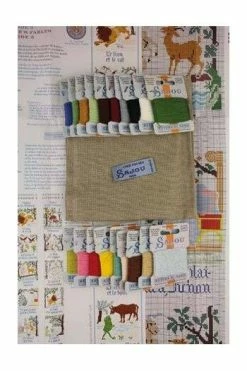 Kit Point De Croix Fables De La Fontaine épisode 3 -artisanat Soldes Magasin kit point de croix fables de la fontaine episode 3 8