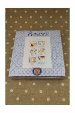 Kit Point De Croix Fables De La Fontaine épisode 3 -artisanat Soldes Magasin kit point de croix fables de la fontaine episode 3 9